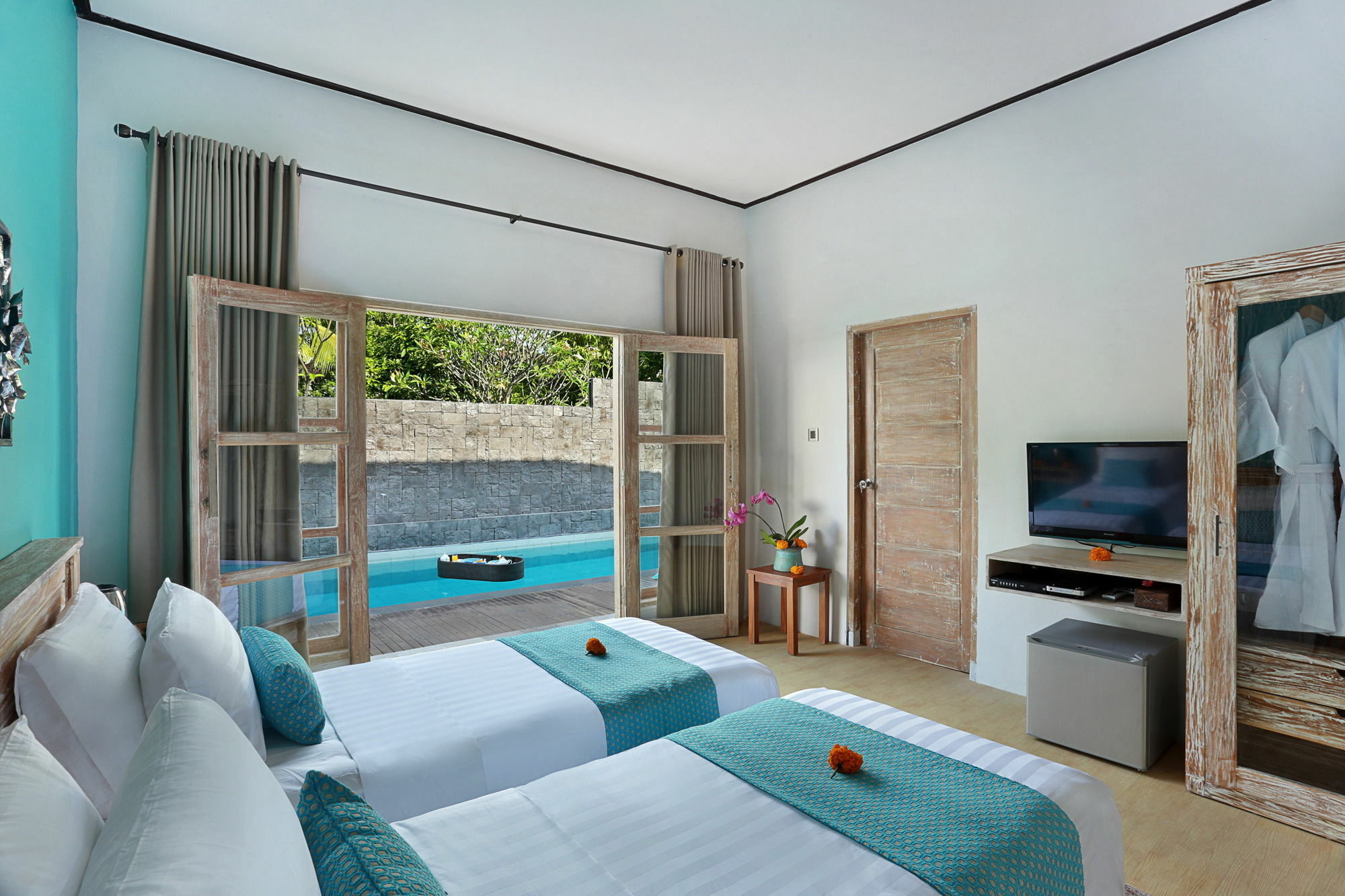 Akasa Villa Tulamben Екстериор снимка