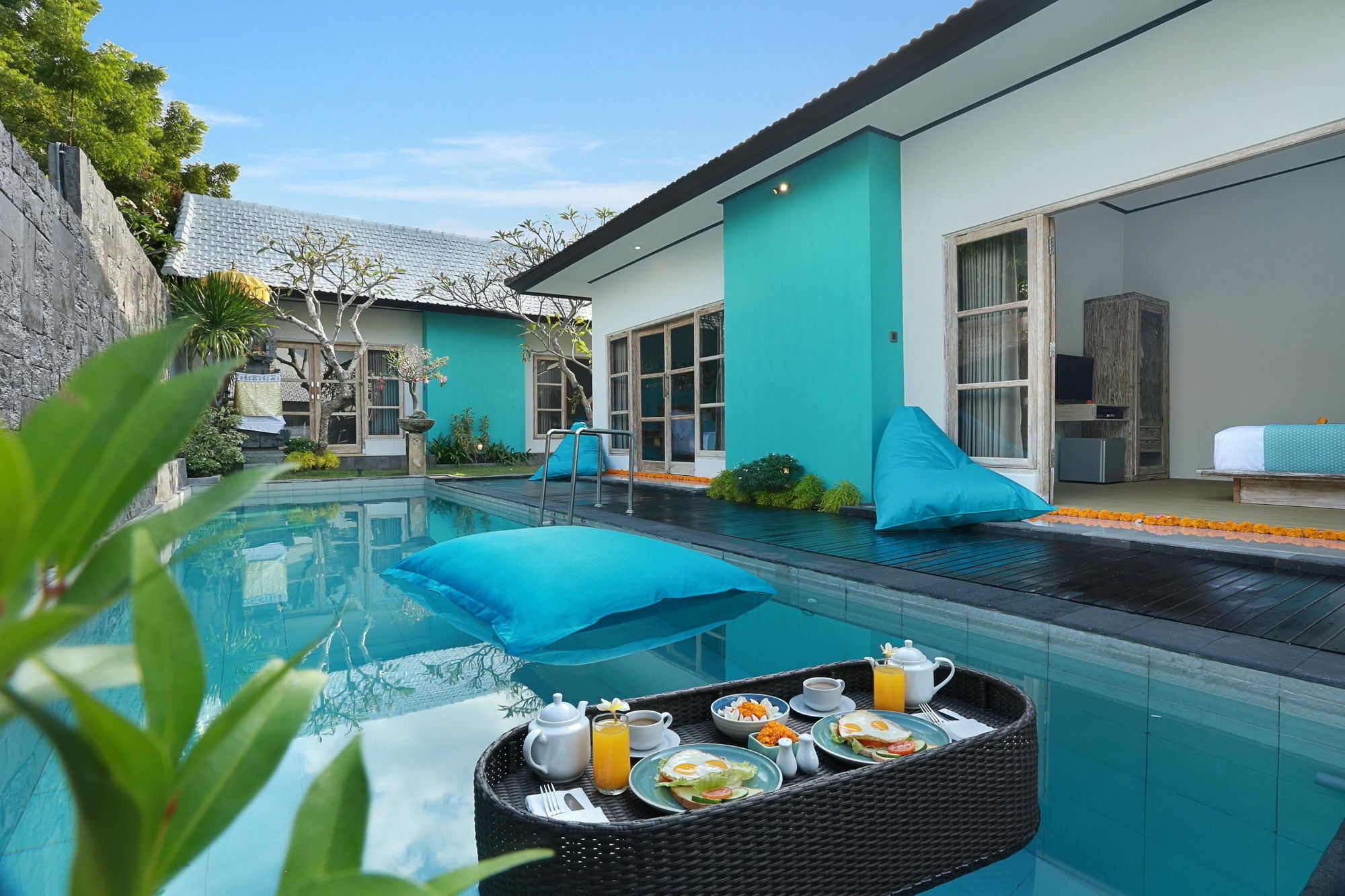 Akasa Villa Tulamben Екстериор снимка