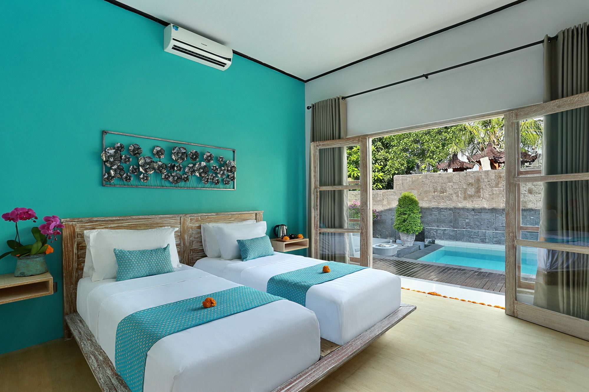 Akasa Villa Tulamben Екстериор снимка