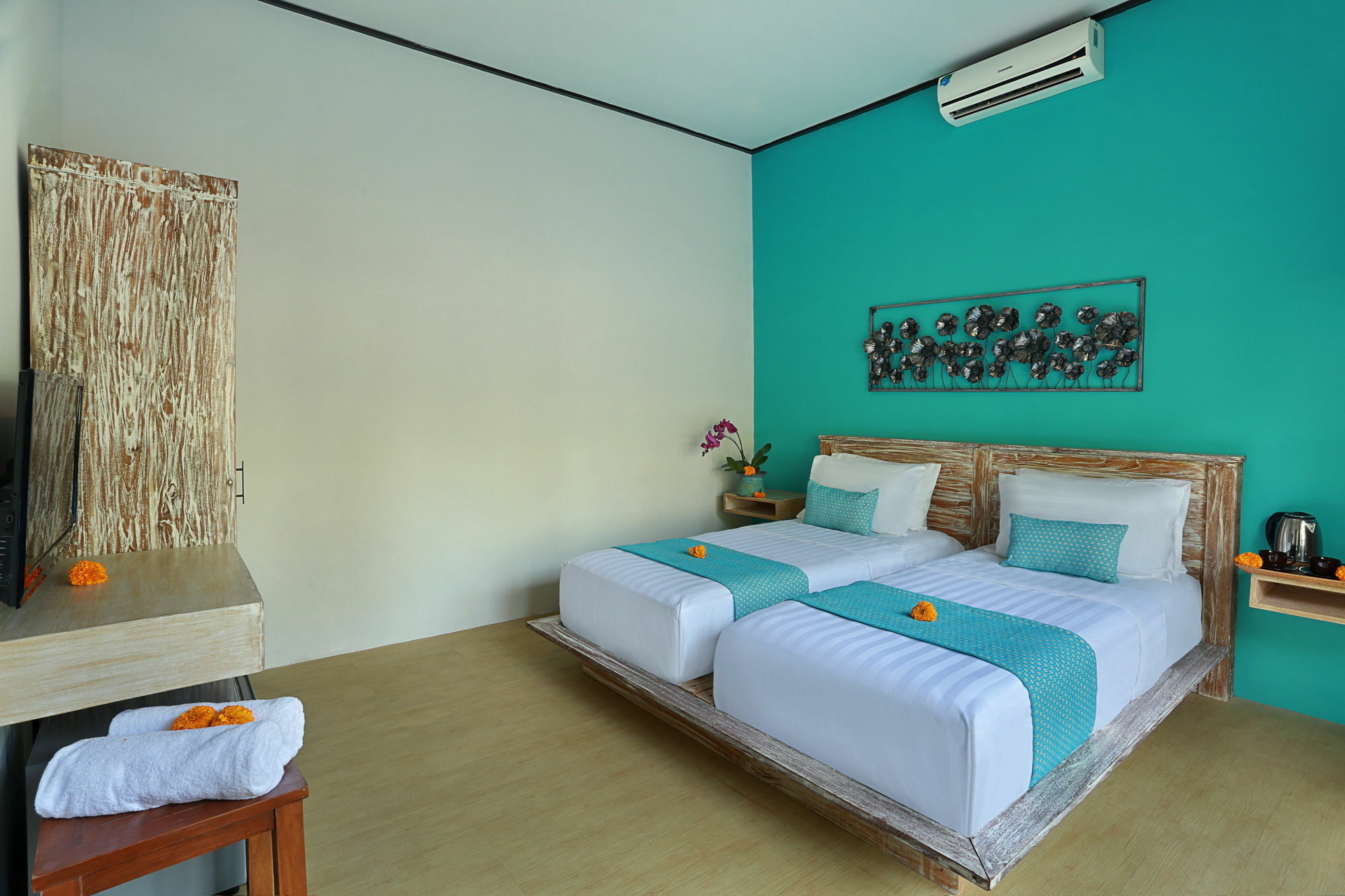 Akasa Villa Tulamben Екстериор снимка